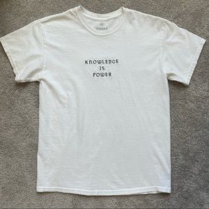 Knowledge Is Power T-Shirt